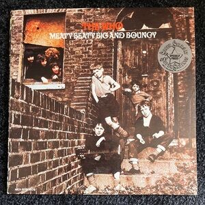 The Who– Meaty Beaty Big And Bouncy (Rock)
